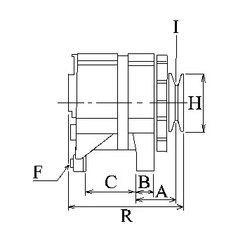 Alternateur CARGO OEM 03P903023AX
