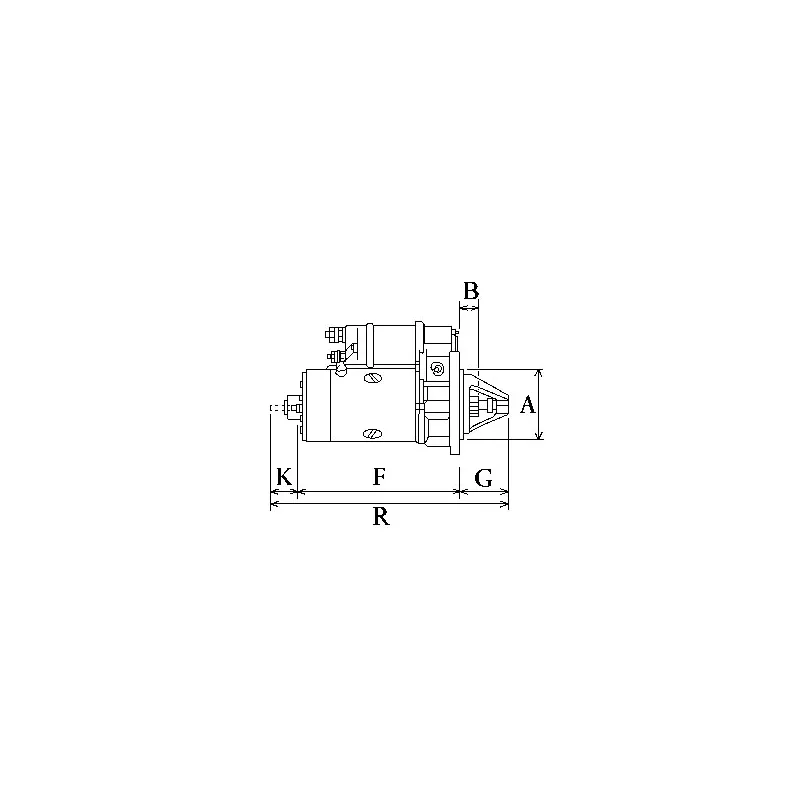 Démarreur CARGO 110464 - Visuel 2
