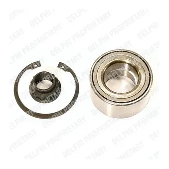 Roulement de roue avant DELPHI BK1191