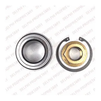 Roulement de roue arrière DELPHI OEM 7701206742