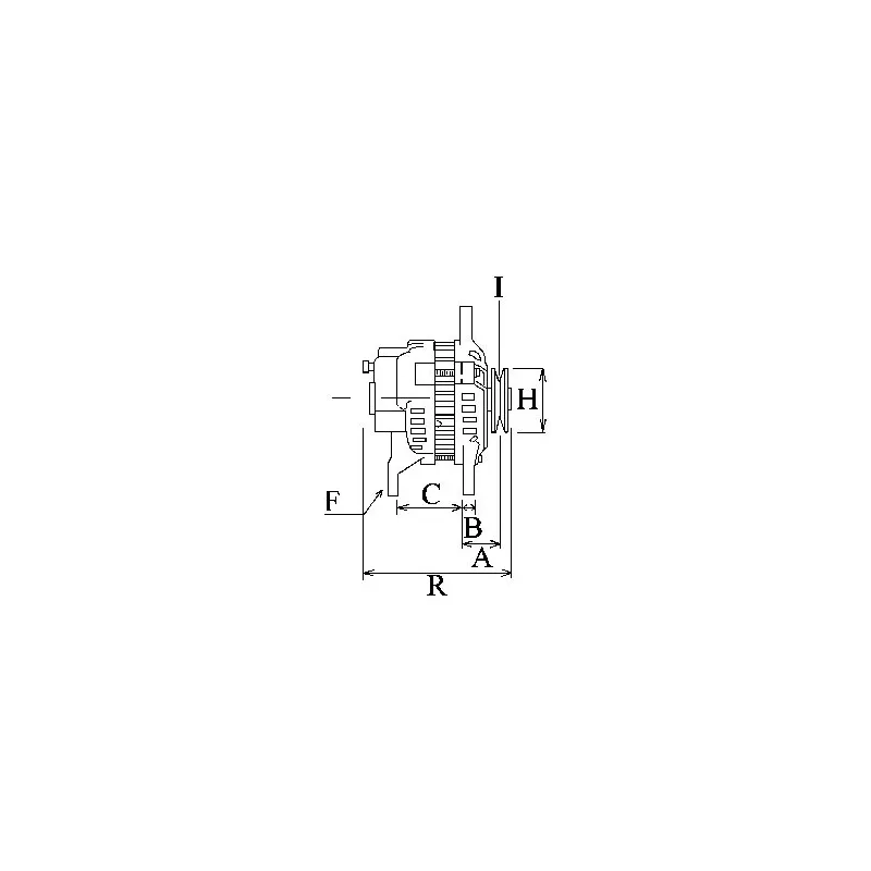Alternateur CARGO 110422 - Visuel 1