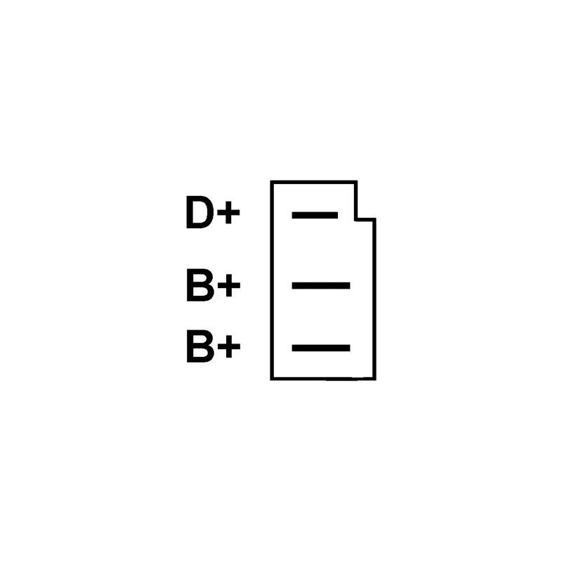 Alternateur CARGO 110968 - Visuel 2