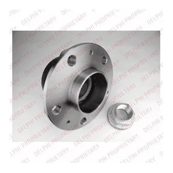 Roulement de roue arrière DELPHI OEM 517549410