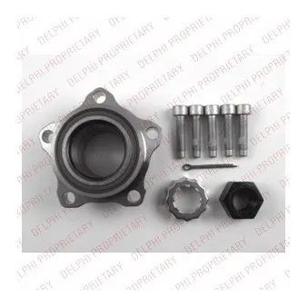 Roulement de roue avant DELPHI OEM 6C111K018AA