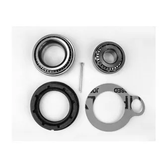 Roulement de roue avant DELPHI BK1590