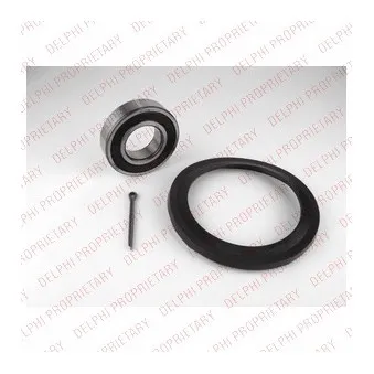 Roulement de roue avant DELPHI BK1595