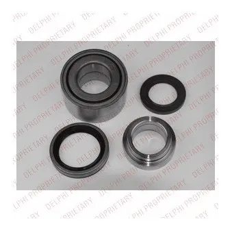 Roulement de roue arrière DELPHI BK1597