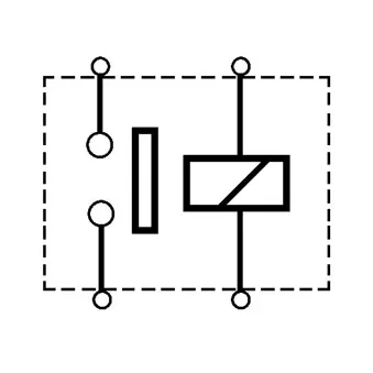 Relais, courant de fonctionnement CARGO OEM 41910906 Relais, courant de fonctionnement CARGO OEM 41910906