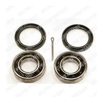 Roulement de roue avant DELPHI BK304