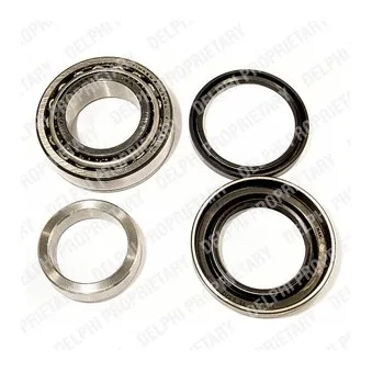 Roulement de roue arrière DELPHI OEM 273872