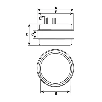 Alternateur CARGO OEM 8200726639