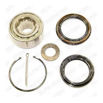 Roulement de roue avant DELPHI BK715