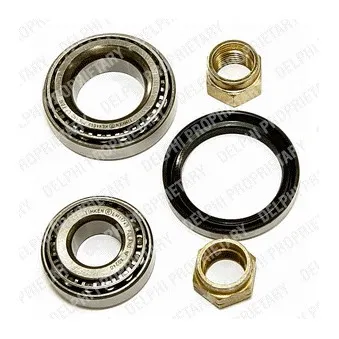 Roulement de roue arrière DELPHI BK938