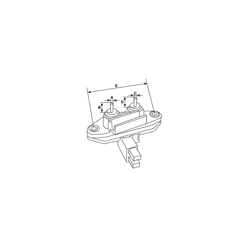 Régulateur d’alternateur CARGO 131477 - Visuel 1