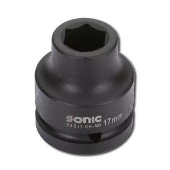 SONIC 34530 - Douille à choc 6 pans 3/4