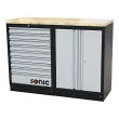 SONIC 4731306 - Combinaison d'ameublement d'atelier