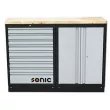 SONIC 4731306 - Combinaison d'ameublement d'atelier