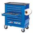 SONIC 746016 - Servante d'atelier avec accessoires
