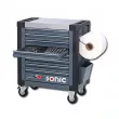 SONIC 736931 - Servante d'atelier avec accessoires