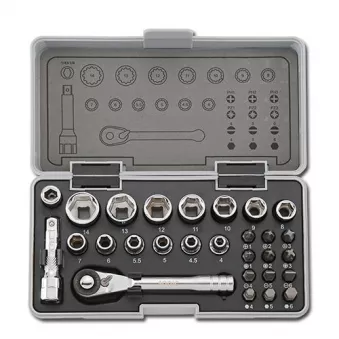 Jeu d'outils 1/4" SONIC [102801]