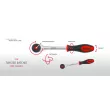 SONIC 7121101 - cliquet 1/4