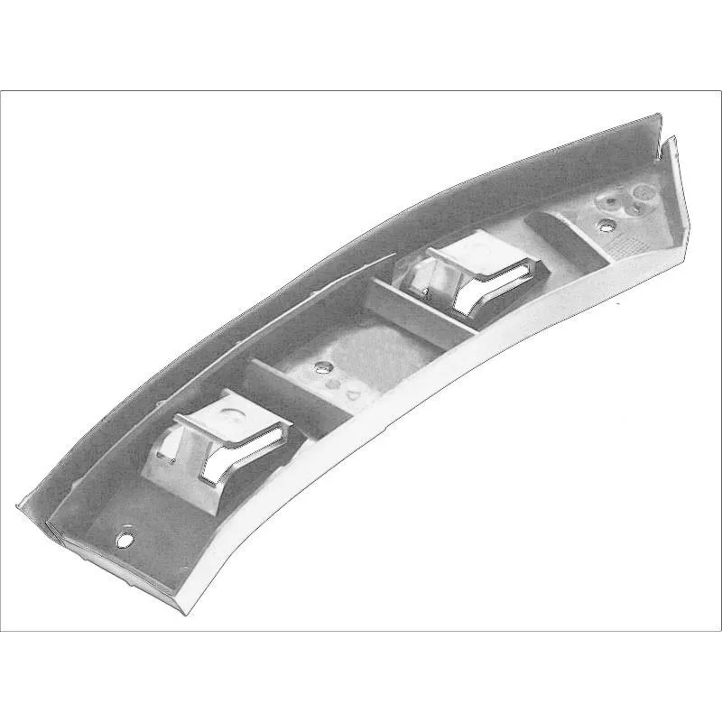 Support, pare-chocs avant gauche OE 6Q0807183 - Visuel 1