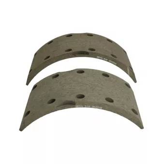 BERAL 17900 13,10 60 3 1549 - Garniture de sabot de frein