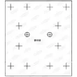 BERAL KBL19116.9-1637 - Garniture de sabot de frein