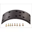 ROULUNDS 001682N00A4 - Garniture de sabot de frein