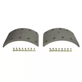 Garniture de sabot de frein ROULUNDS 202020A4