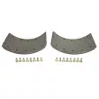 ROULUNDS 202020A4 - Garniture de sabot de frein