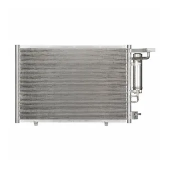 Condenseur, climatisation DELPHI CF20201 pour FORD FIESTA 1.25 - 60cv