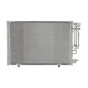 Condenseur, climatisation DELPHI CF20206 pour FORD FIESTA 1.6 ST - 182cv
