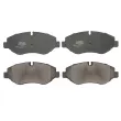 ROULUNDS 929381 - Jeu de 4 plaquettes de frein avant