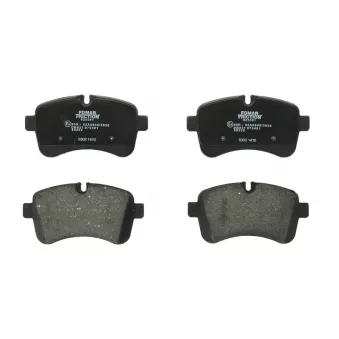 Jeu de 4 plaquettes de frein arrière ROULUNDS OEM 42555917