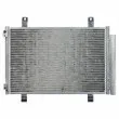 DELPHI CF20231 - Condenseur, climatisation