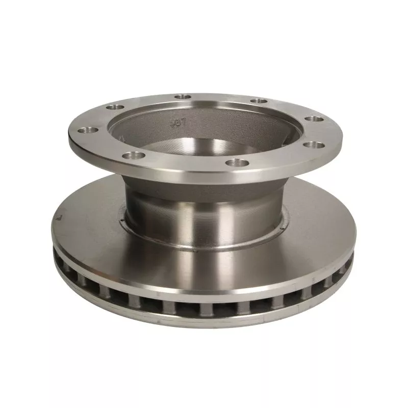 Jeu de 2 disques de frein BPW 09.088.34.03.7 - Visuel 1