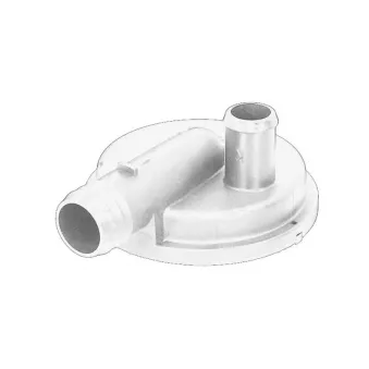 Flexible, soufflage de couvre-culasse OE 068129101A pour VOLKSWAGEN LT 2.5 SDI - 75cv
