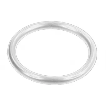 Bague d'étanchéité, conduite d'alimentation en liquide de refroidissement. liquide OE 058121687