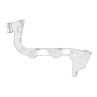Support, pare-chocs OE OEM 1708049