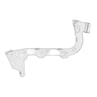 Support, pare-chocs OE OEM 1727364