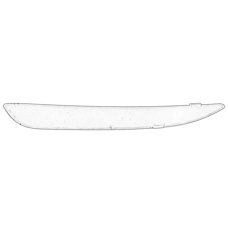 Grille de ventilation, pare-chocs OE 1544527 - Visuel 1