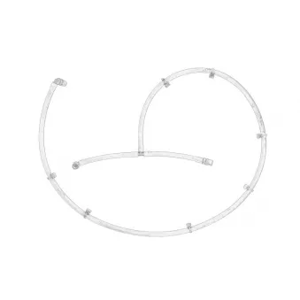 Tuyau d'alimentation en eau pour le lavage, système de nettoyage des phares OE 2106897