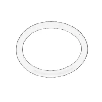 Bague d'étanchéité, conduite d'alimentation en liquide de refroidissement. liquide OE 11531710048 pour BMW Série 3 530 d - 235cv