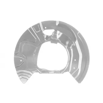 Déflecteur, disque de freins OE OEM V20-3593