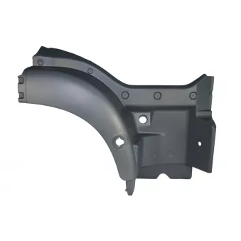 Marchepied LAMIRO 2400-25 pour MERCEDES-BENZ AXOR 2 22,290 - 290cv