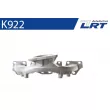 LRT K922 - Collecteur, système d'échappement