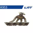LRT K953 - Collecteur d'échappement