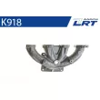 LRT K918 - Collecteur d'échappement