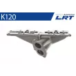 LRT K120 - Collecteur d'échappement